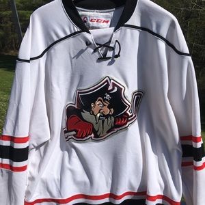 Portland Pirates blank jersey